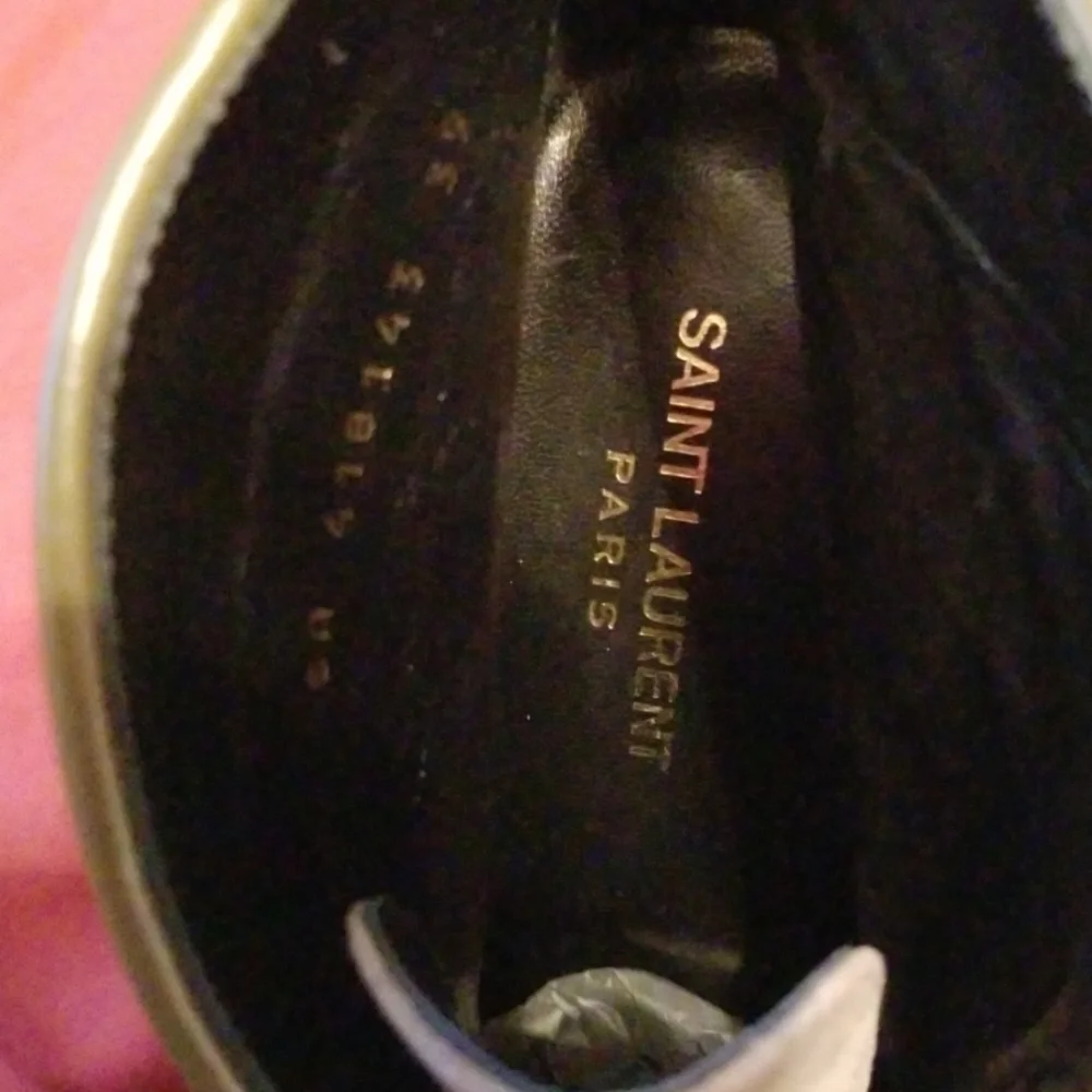 Shoes by Saint Laurent Paris